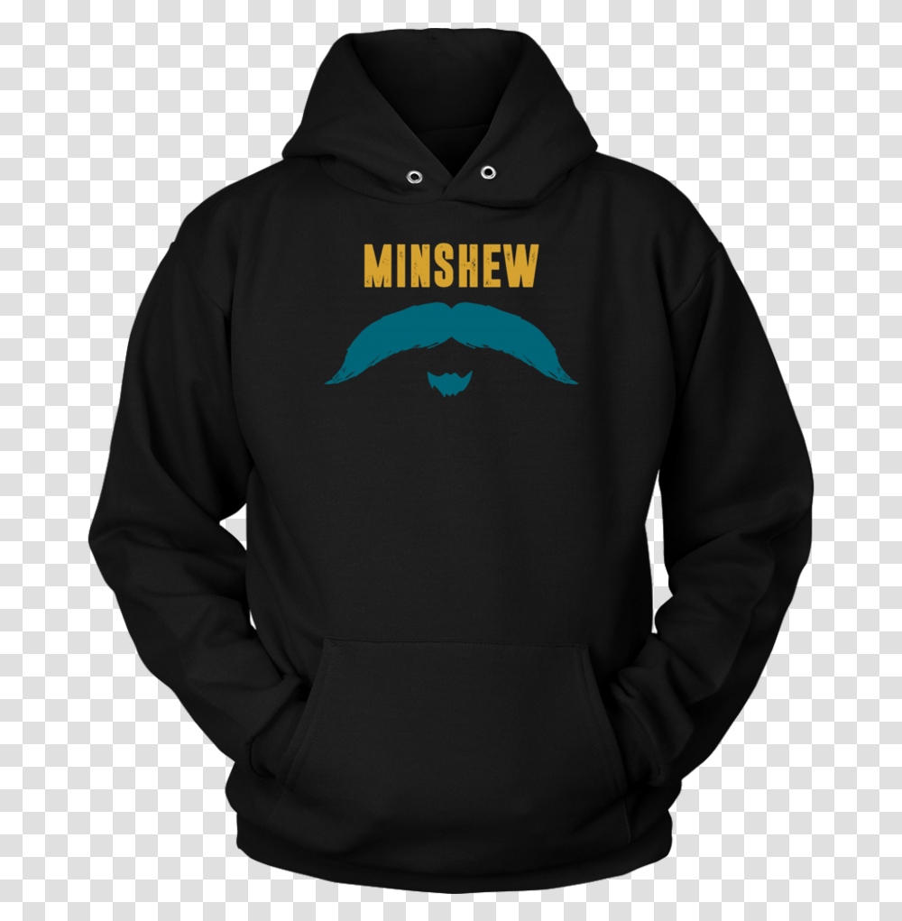 Funny Football Jacksonville Fu Manchu Mustache Fan Hoodie, Apparel, Sweatshirt, Sweater Transparent Png