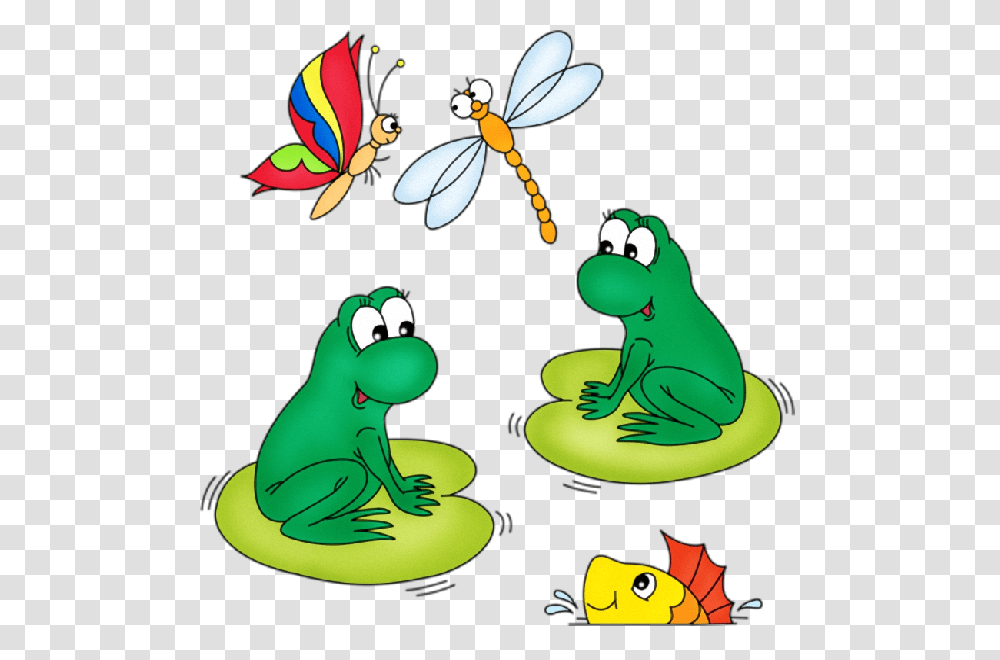Funny Frog Cartoon Animal Clip Art Images All Funny Frog Animal, Amphibian, Wildlife Transparent Png