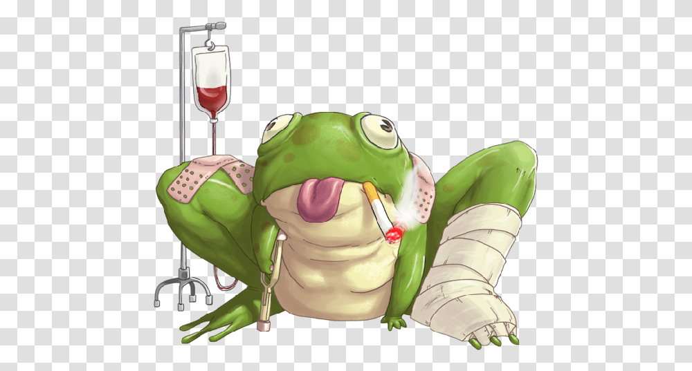 Funny Frogs Cartoons, Beverage, Drink, Alcohol, Glass Transparent Png