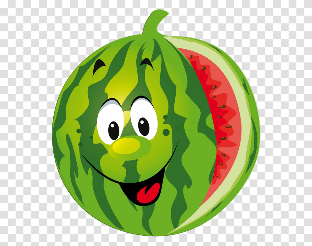 Funny Fruit Fruit Vegetable Watermelon, Plant, Food, Produce Transparent Png