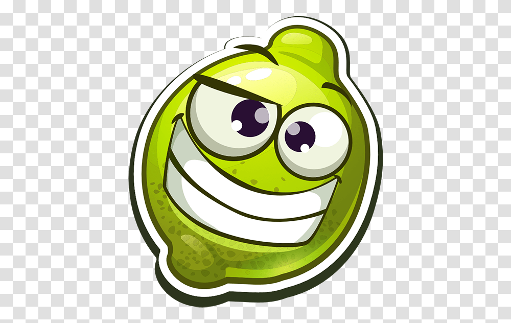 Funny Fruits Stickers By Oleg Sul Happy, Green, Plant, Vegetable, Food Transparent Png