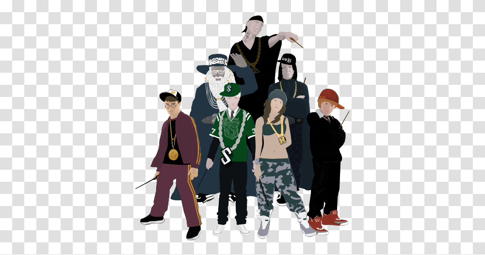 Funny Gangster Crew, Person, Costume, Elf Transparent Png