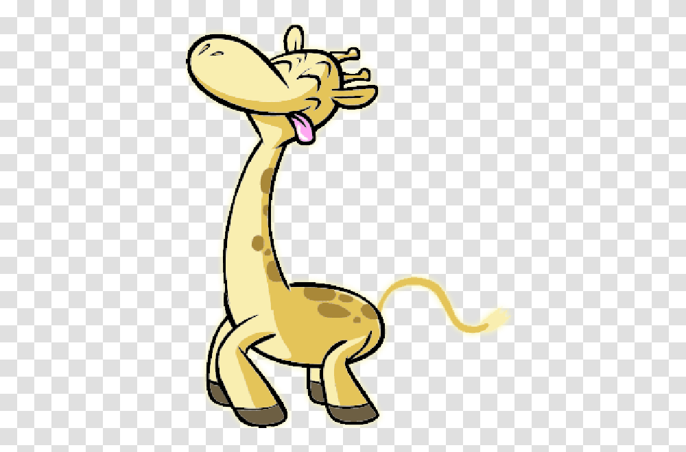 Funny Giraffe Cartoon Clip Art Images All Giraffe Cartoon Images, Animal, Reptile, Snake, Hammer Transparent Png