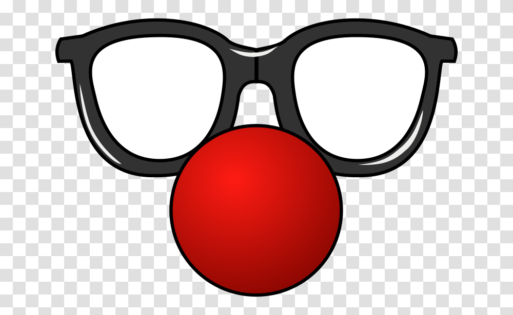 Funny Glasses Clipart Clown Free Circus Carnival Free Theme, Sunglasses, Accessories, Accessory, Sphere Transparent Png