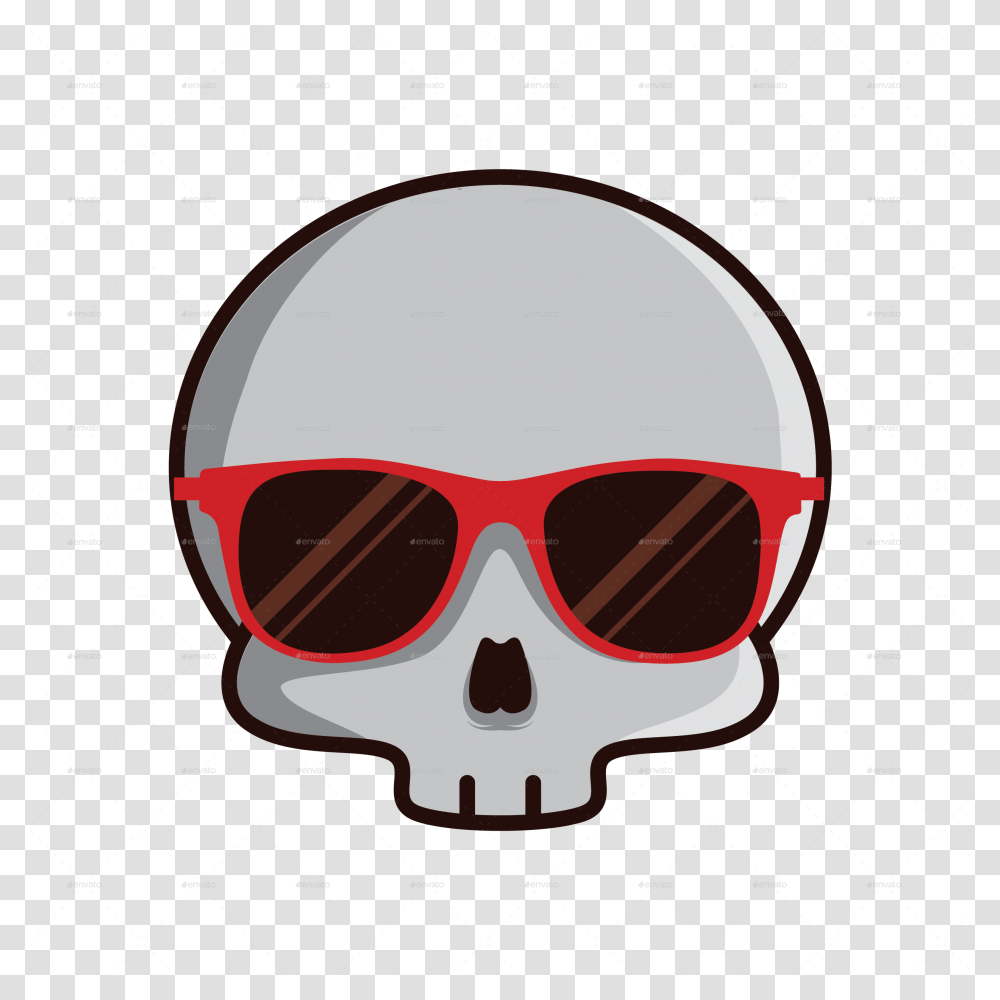Funny Glasses Funny Skull, Sunglasses, Accessories, Accessory, Goggles Transparent Png