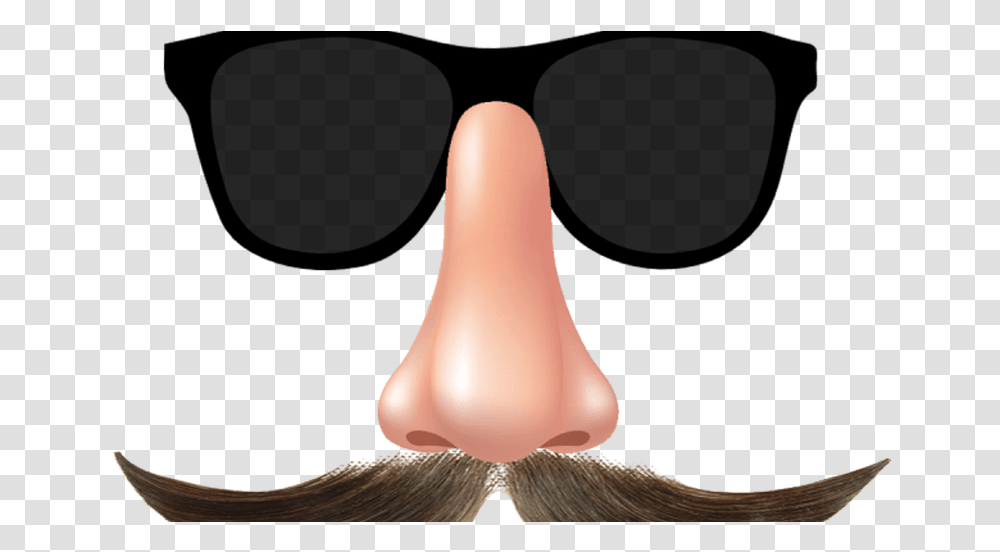 Funny Glasses No Background, Person, Human, Pendant Transparent Png