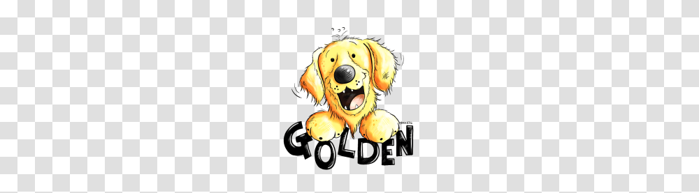 Funny Golden Retriever, Toy, Animal, Canine, Mammal Transparent Png