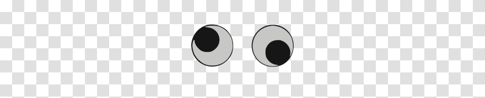 Funny Googly Eyes Type Image, Moon, Outer Space, Night Transparent Png
