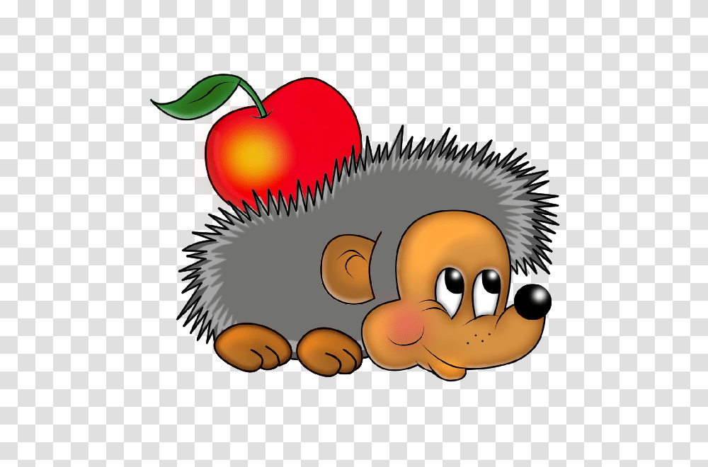 Funny Hedgehog Images Clipart, Plant, Animal, Fruit, Food Transparent Png