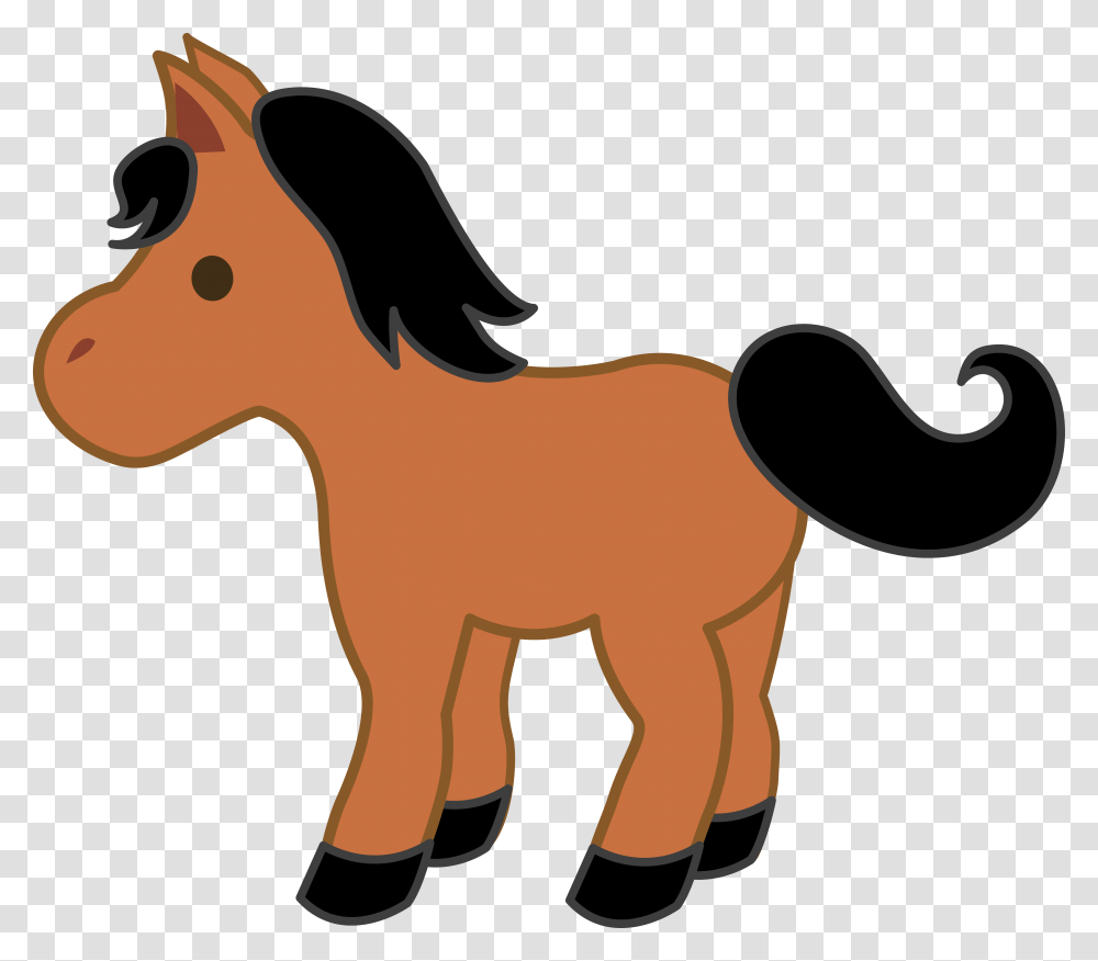 Funny Horse Clipart Cute Horse Clipart, Mammal, Animal, Donkey, Antelope Transparent Png