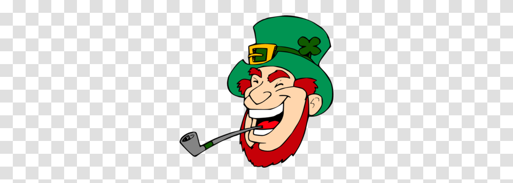 Funny Irish Clip Art, Elf, Face, Tree, Plant Transparent Png