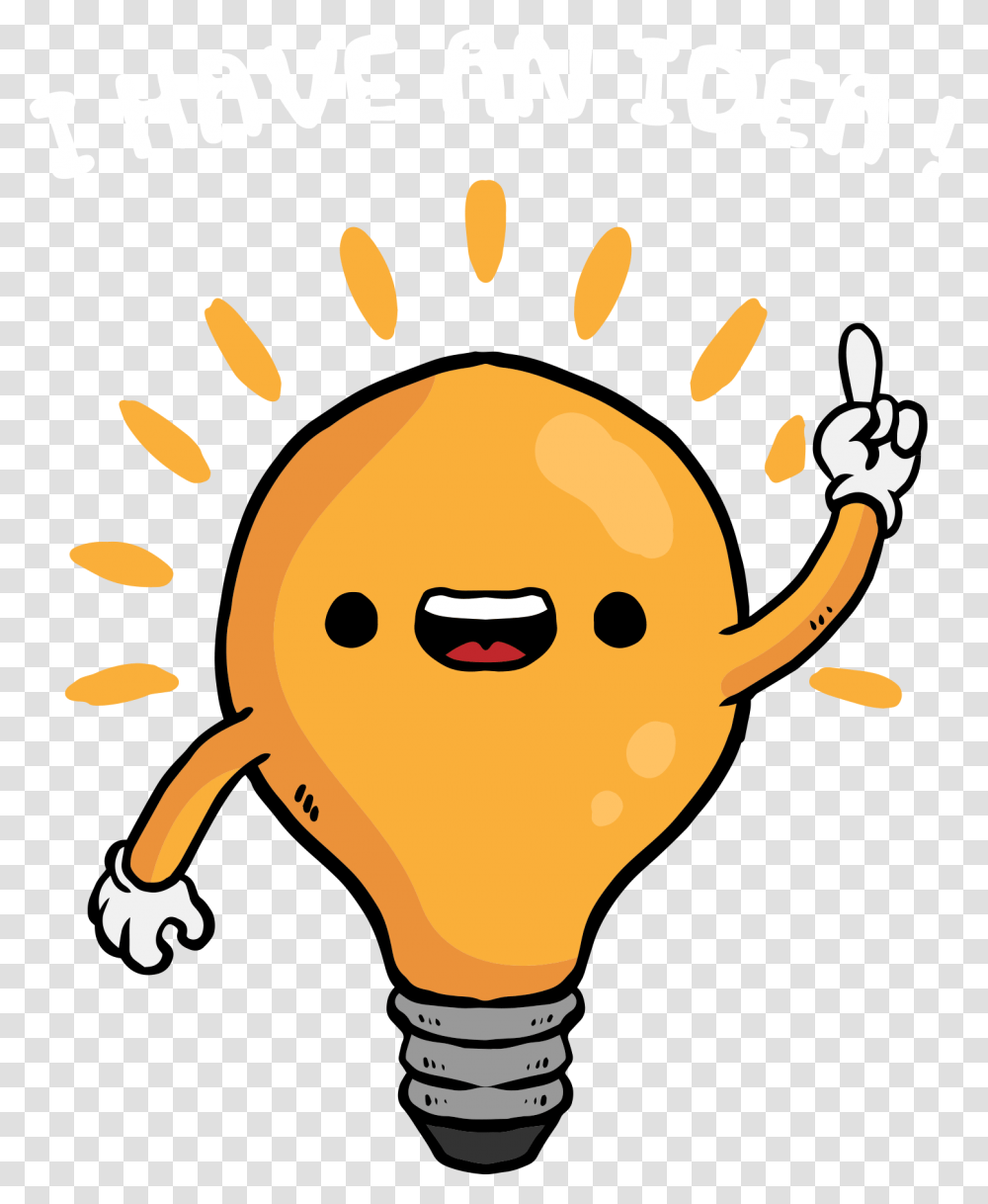 Funny Light Lamp Vector Bulb Cartoon Clipart Light Bulb Cartoon, Lightbulb Transparent Png