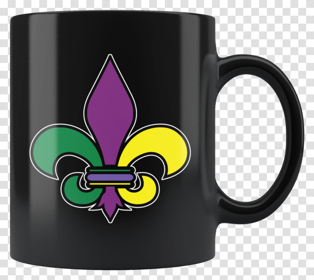 Funny Mardi Gras Crown Mug Cup Coffee Mug, Coffee Cup Transparent Png