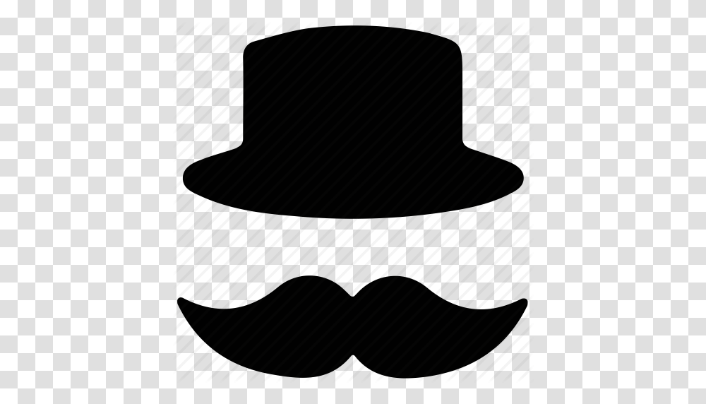 Funny Mask Hat And Mustache Hipster Mask Tophat Icon, Apparel, Piano, Leisure Activities Transparent Png