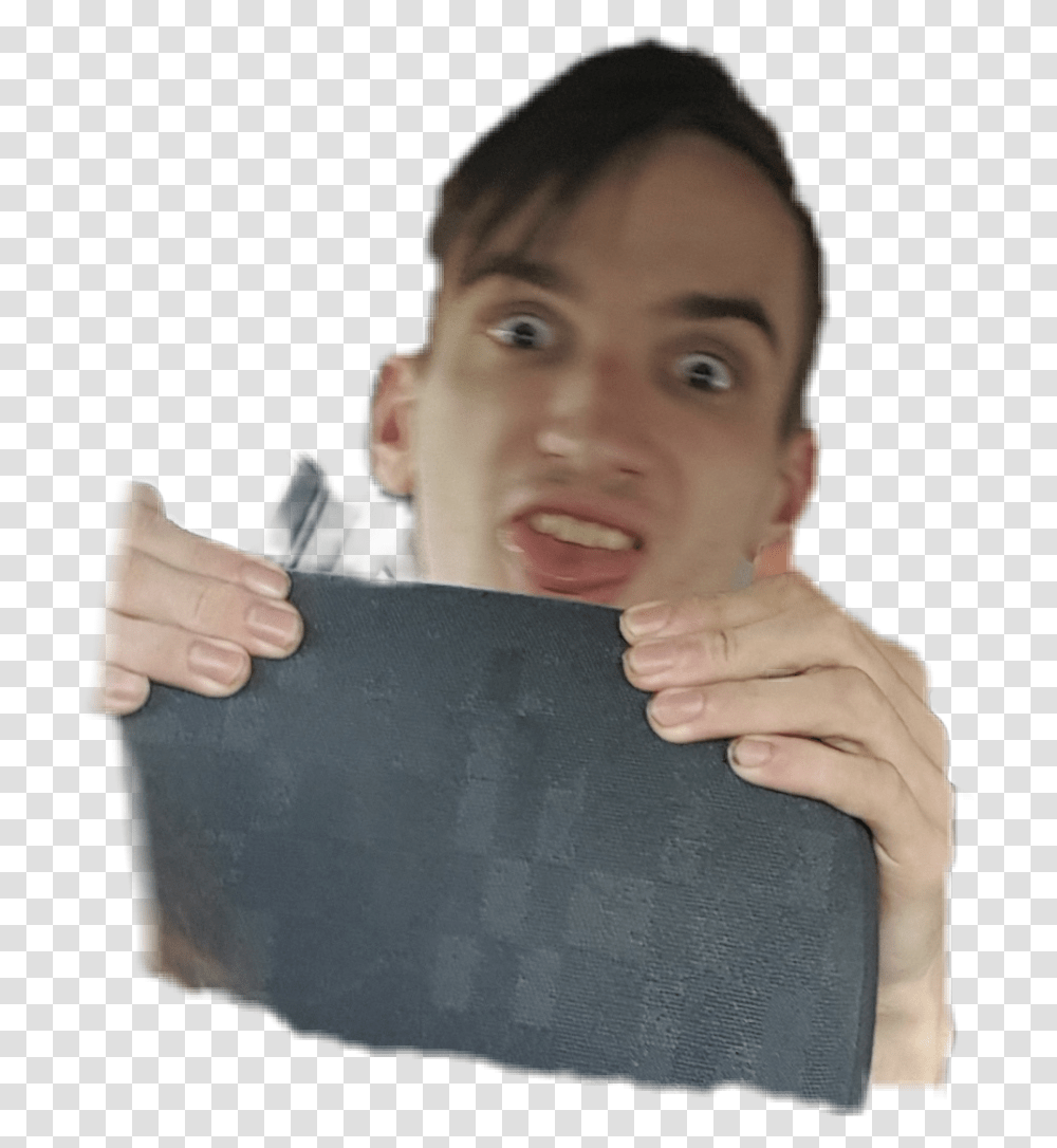 Funny Meme Brother Remix Folowme Wtf Silly Sillyface Boy, Person, Human, Finger, Weapon Transparent Png