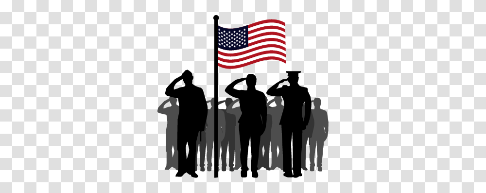 Funny Memorial Day Clipart Free Clipart, Flag, American Flag, Person Transparent Png