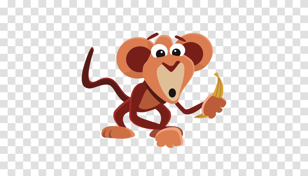 Funny Monkey Cartoon, Animal, Wildlife, Amphibian, Gecko Transparent Png