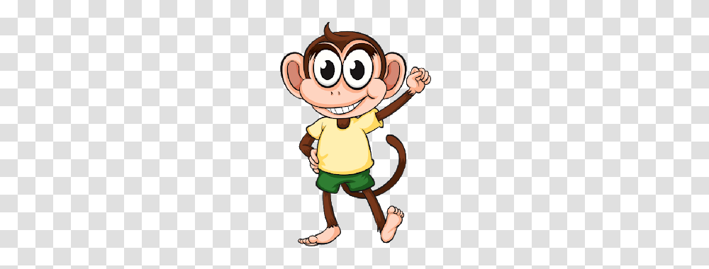 Funny Monkey Cliparts Free Download Clip Art, Toy, Person, Human, Performer Transparent Png