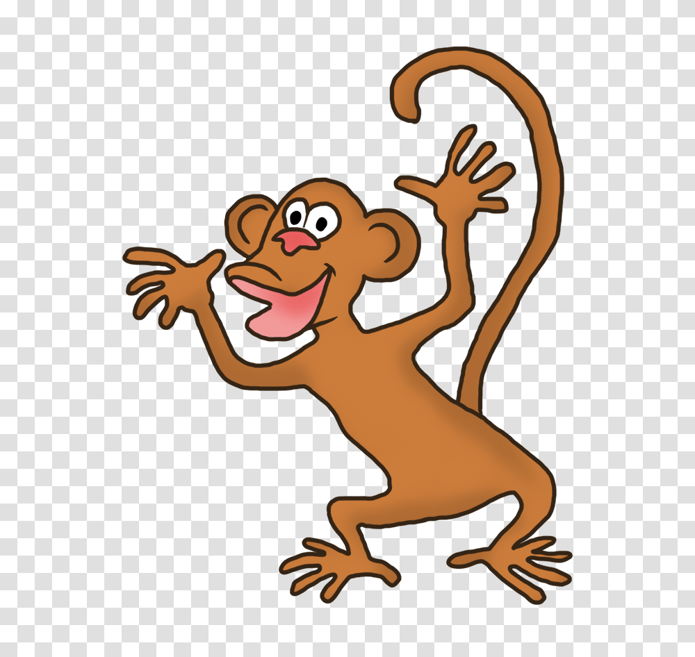 Funny Monkey Drawings, Animal, Mammal, Wildlife Transparent Png