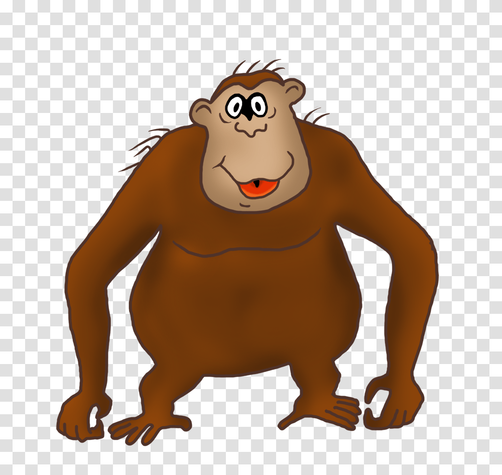 Funny Monkey Drawings, Plant, Mammal, Animal, Wildlife Transparent Png