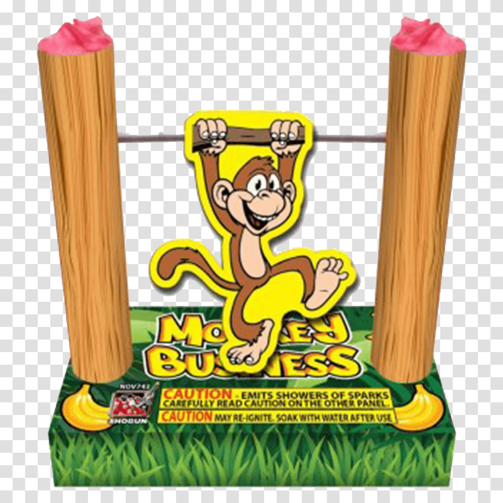 Funny Monkey Monkey Business Firework, Sport, Leisure Activities, Baseball, Team Sport Transparent Png