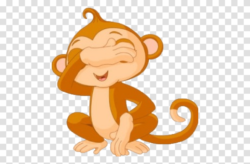 Funny Monkey Monkey Clip Art, Toy, Animal, Cupid Transparent Png
