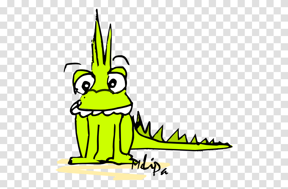 Funny Monster Clipart Cartoon, Reptile, Animal, Crocodile, Alligator Transparent Png