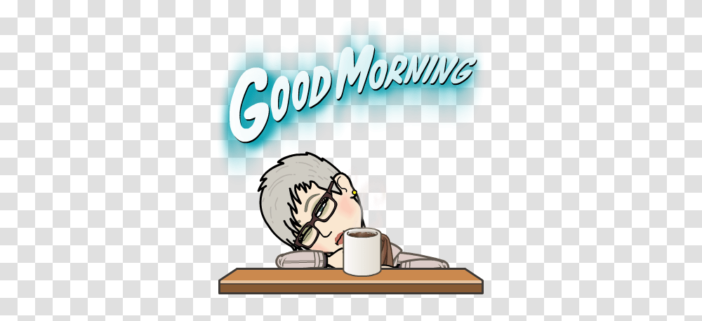 Funny Morning Coffee Clipart Free Clipart, Coffee Cup, Book, Comics Transparent Png