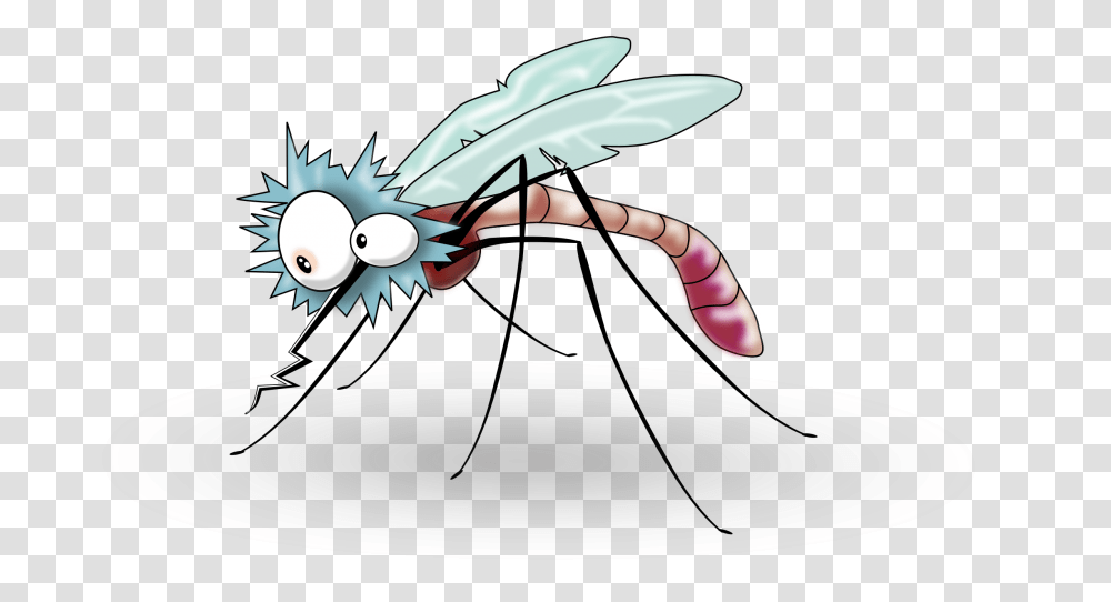 Funny Mosquito From Side Icons, Insect, Invertebrate, Animal Transparent Png