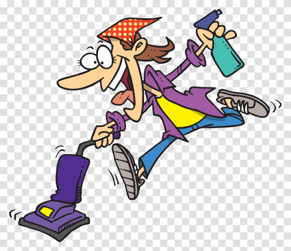 Funny Mother Cliparts, Cleaning, Pirate, Comics Transparent Png