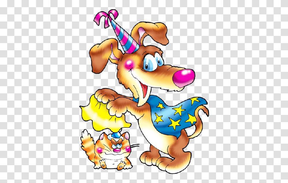 Funny Party Cartoon Animals Party Funny Pictures Funny Animal Clipart Background Transparent Png