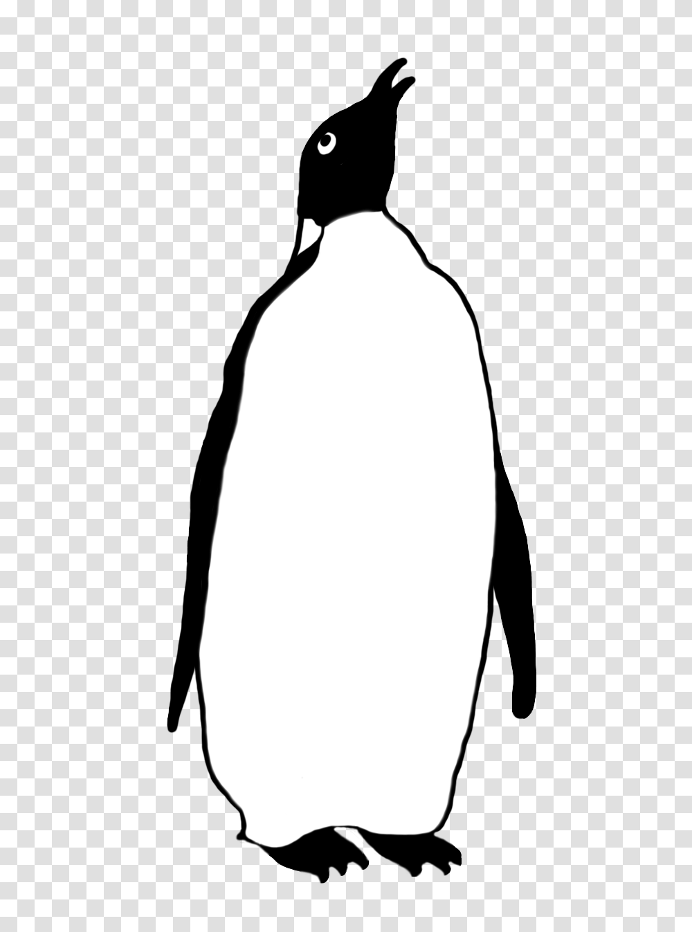 Funny Penguin Clip Art, King Penguin, Bird, Animal Transparent Png