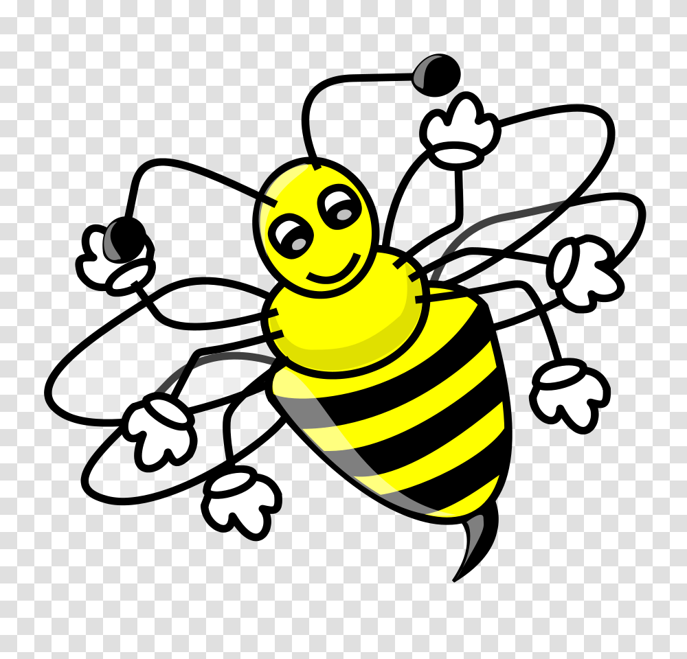 Funny People Clipart, Wasp, Bee, Insect, Invertebrate Transparent Png