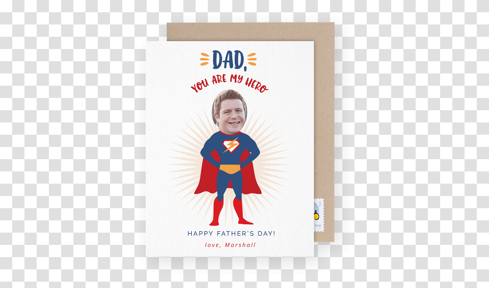 Funny Photo Father's Day Card Fathers Day Card Puns, Person, Advertisement, Poster Transparent Png