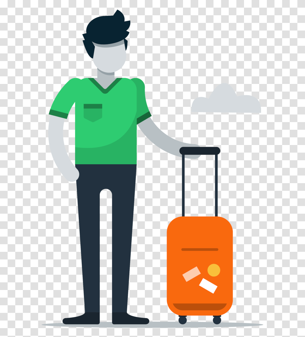 Funny Polish Phrases Cleanliness, Luggage, Suitcase, Person, Human Transparent Png