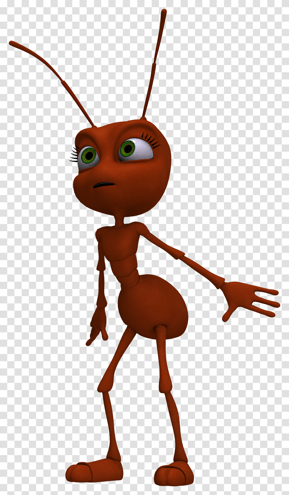 Funny Red Ant Funny Ant, Person, Human, Toy, Silhouette Transparent Png