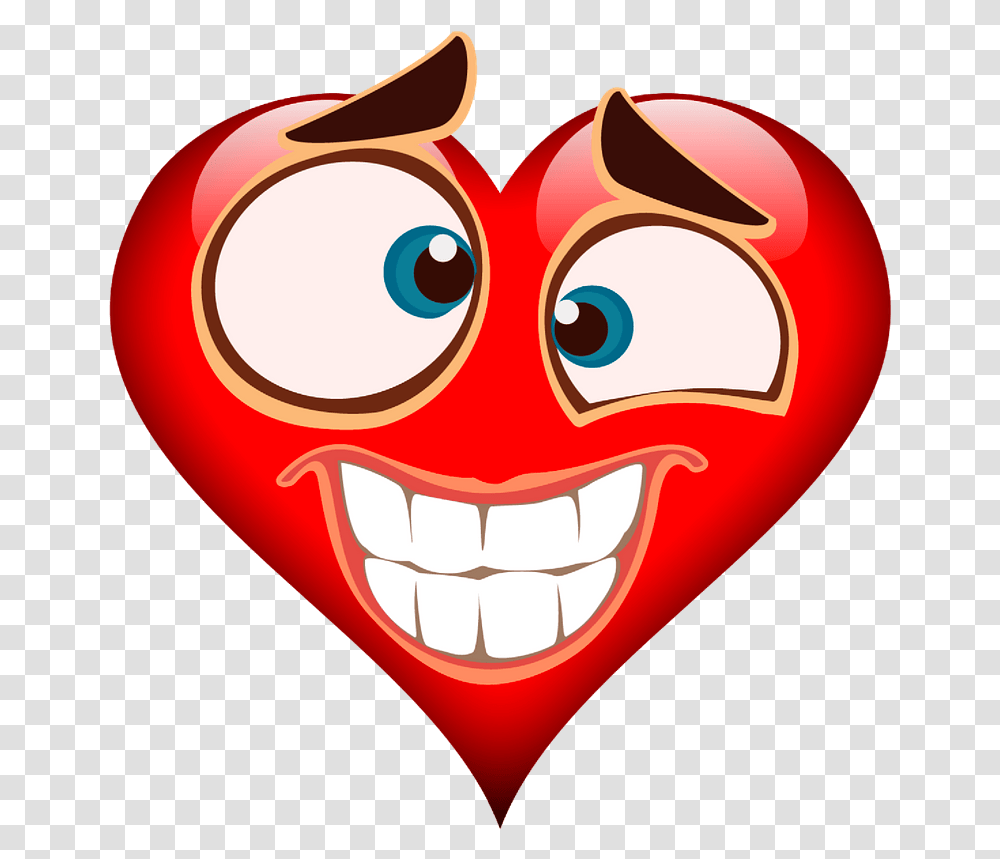 Funny Red Heart Clipart Free Download Serca Walentynkowe, Dynamite, Bomb, Weapon, Weaponry Transparent Png