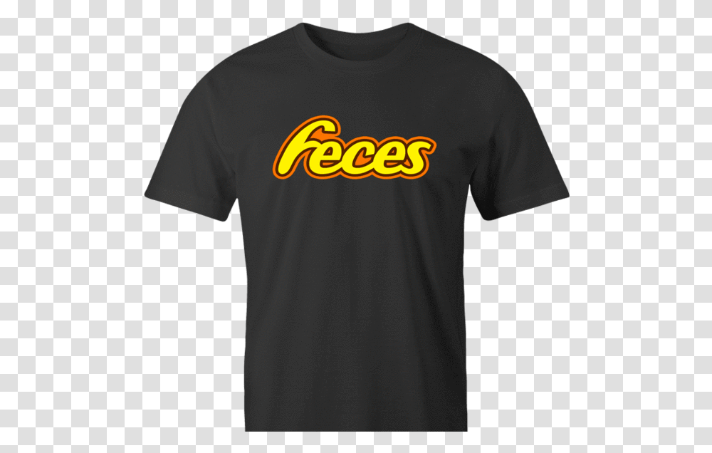 Funny Reeses Feces T Unisex, Clothing, Apparel, T-Shirt, Sleeve Transparent Png
