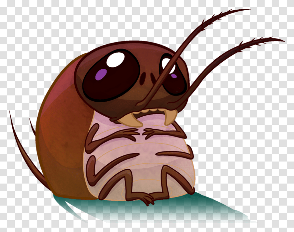Funny Roach Cartoon Roach, Insect, Invertebrate, Animal, Sunglasses Transparent Png