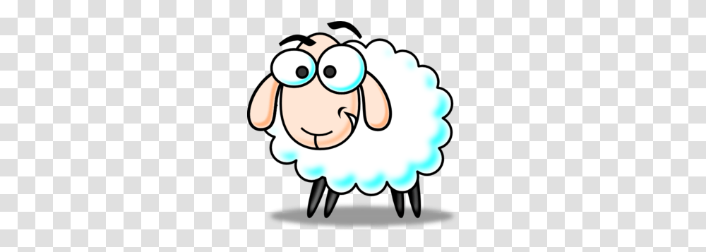 Funny Sheep Clip Art Blog Sheep Sheep Cartoon Transparent Png