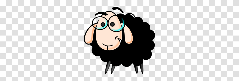 Funny Sheep Clipart Clip Art Images, Face, Head, Photography, Crowd Transparent Png