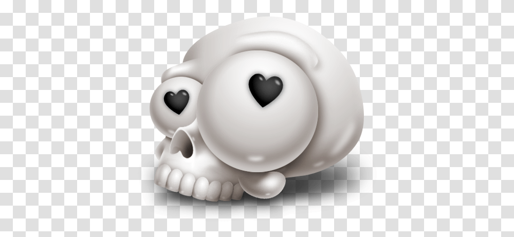 Funny Skull In Love Icon Clipart Image Iconbugcom Image Skull Funny, Toy Transparent Png