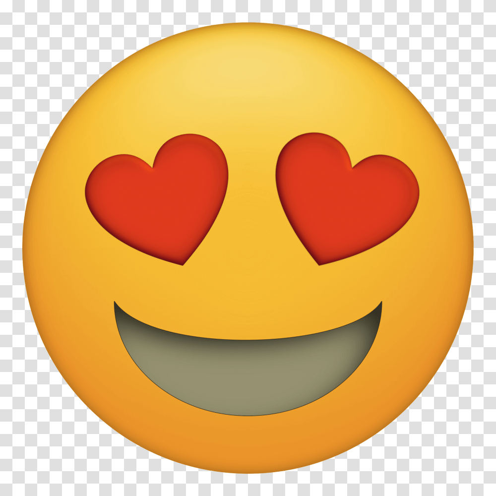 Funny Stuff In Emoji, Heart, Food, Banana, Fruit Transparent Png