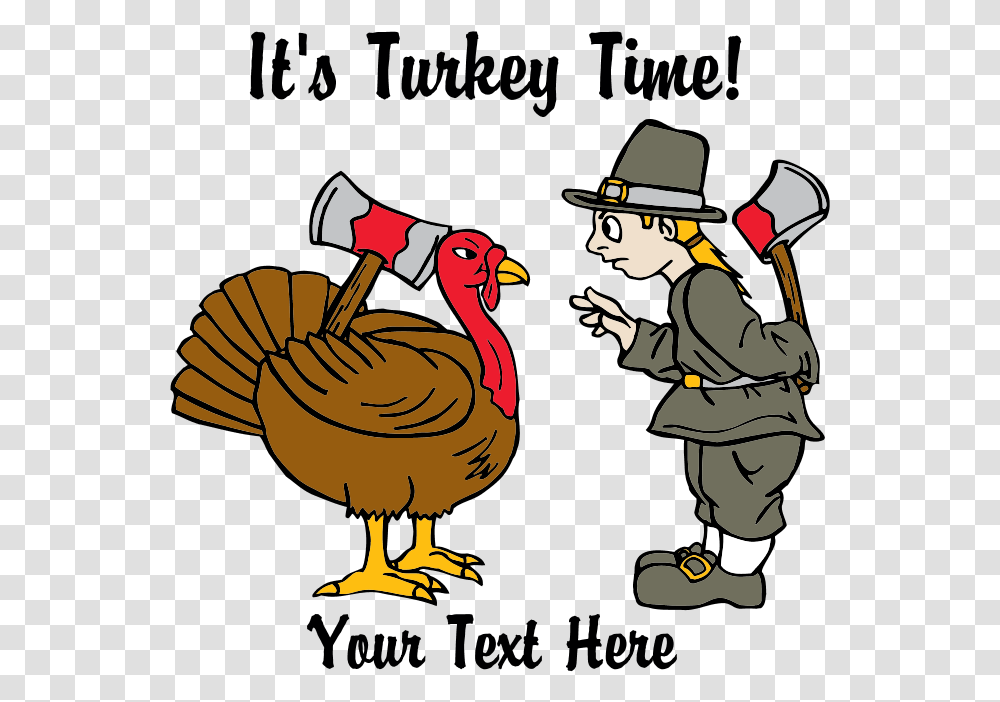 Funny Thanksgiving Banner Funny Thanksgiving, Hat, Apparel, Bird Transparent Png