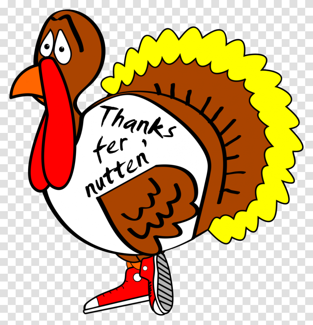 Funny Thanksgiving Clip Art Phenomenal Funny Thanksgiving, Fowl, Bird, Animal, Poultry Transparent Png