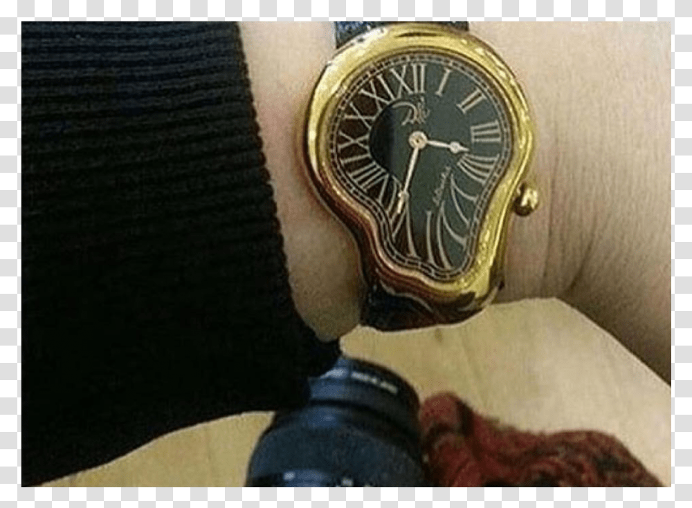 Funny Tumblr Art Post, Wristwatch, Person, Human, Hand Transparent Png