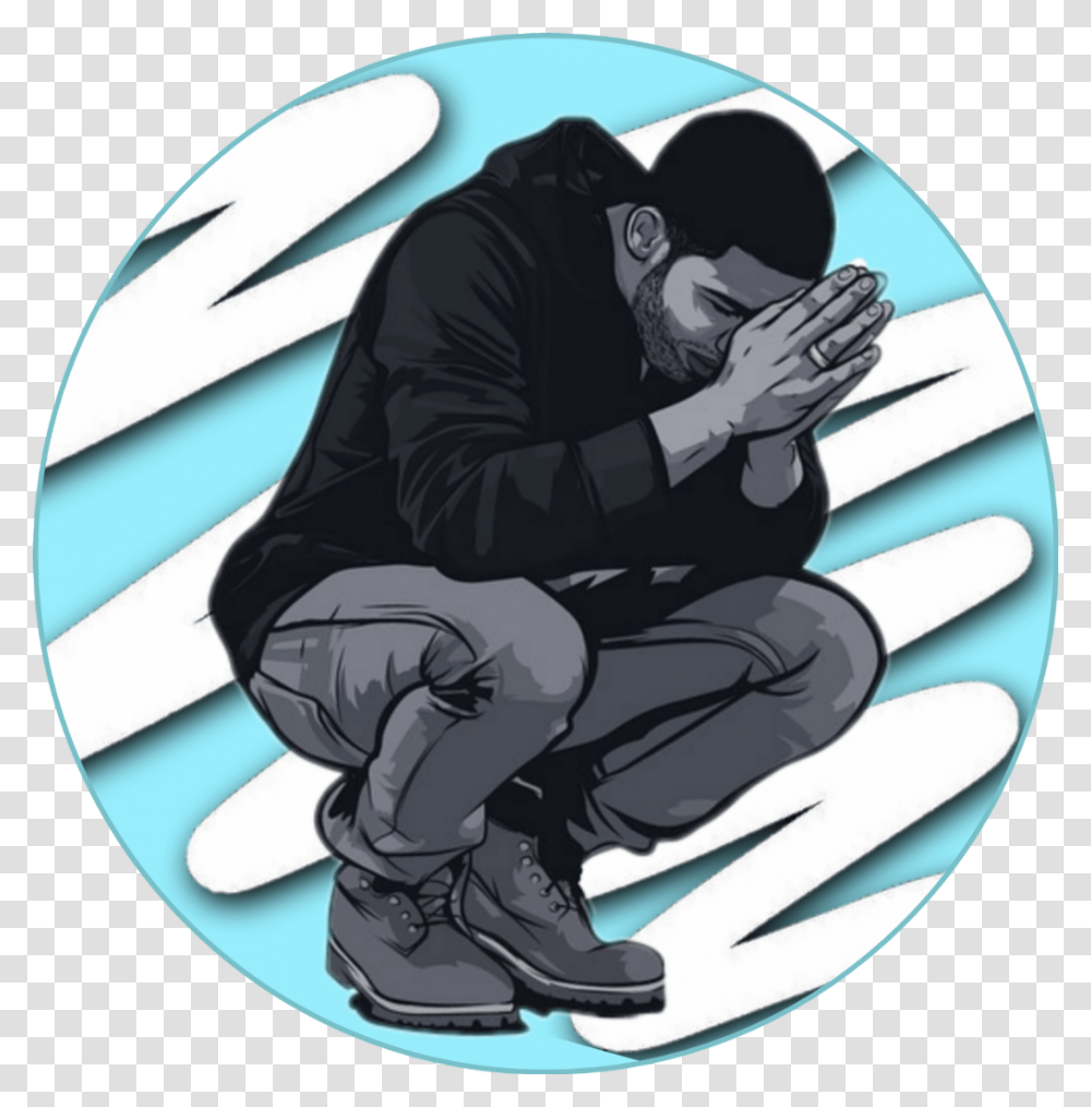 Funny Twitter Headers Drake Drake Too Good, Person, Human, Kneeling, Shoe Transparent Png