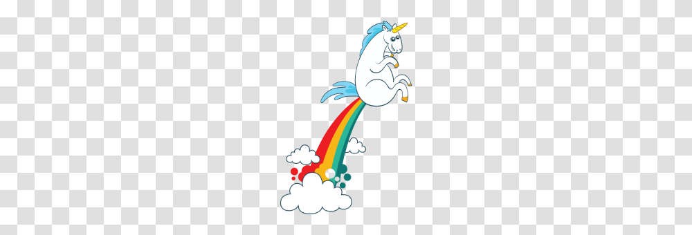 Funny Unicorn Rainbow Fart Cloud, Outdoors, Nature, Sky Transparent Png