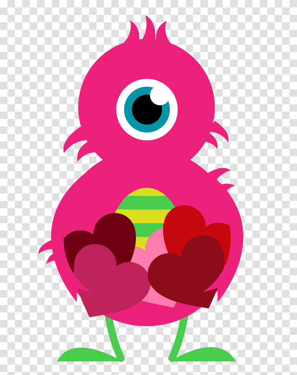 Funny Valentine Day Clipart, Pac Man, Poster Transparent Png