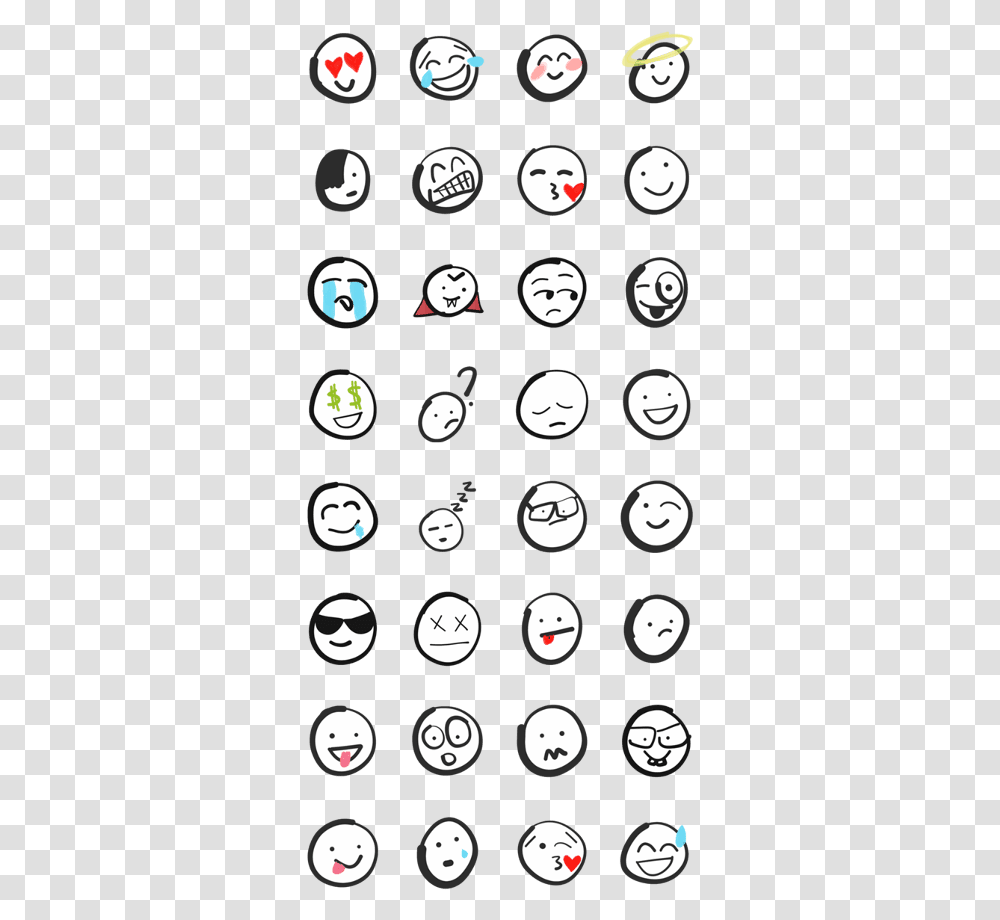 Funny Weird Smiley Sticker Circle, Mobile Phone, Electronics, Cell Phone, Stencil Transparent Png